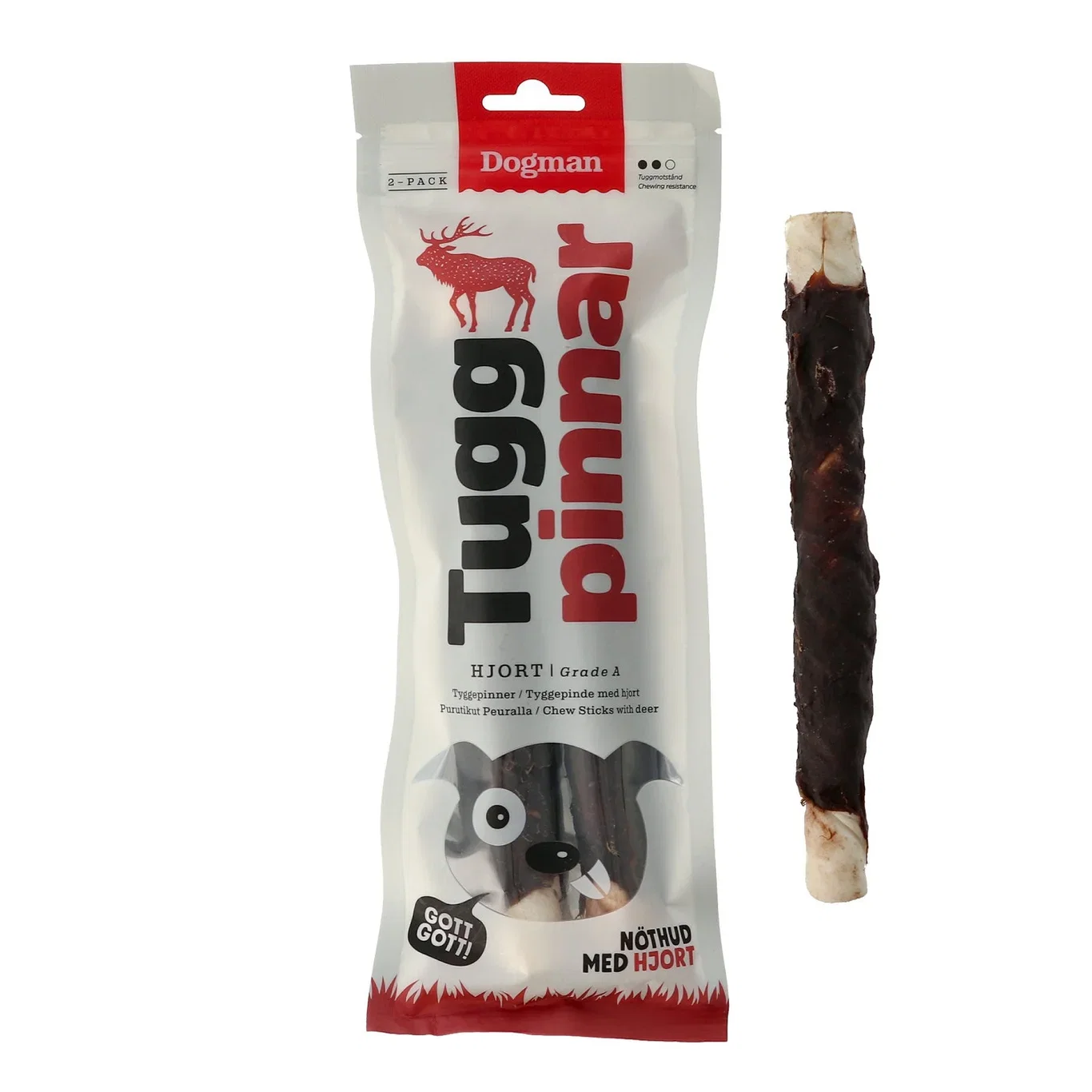 Tuggpinnar Hjort 20cm