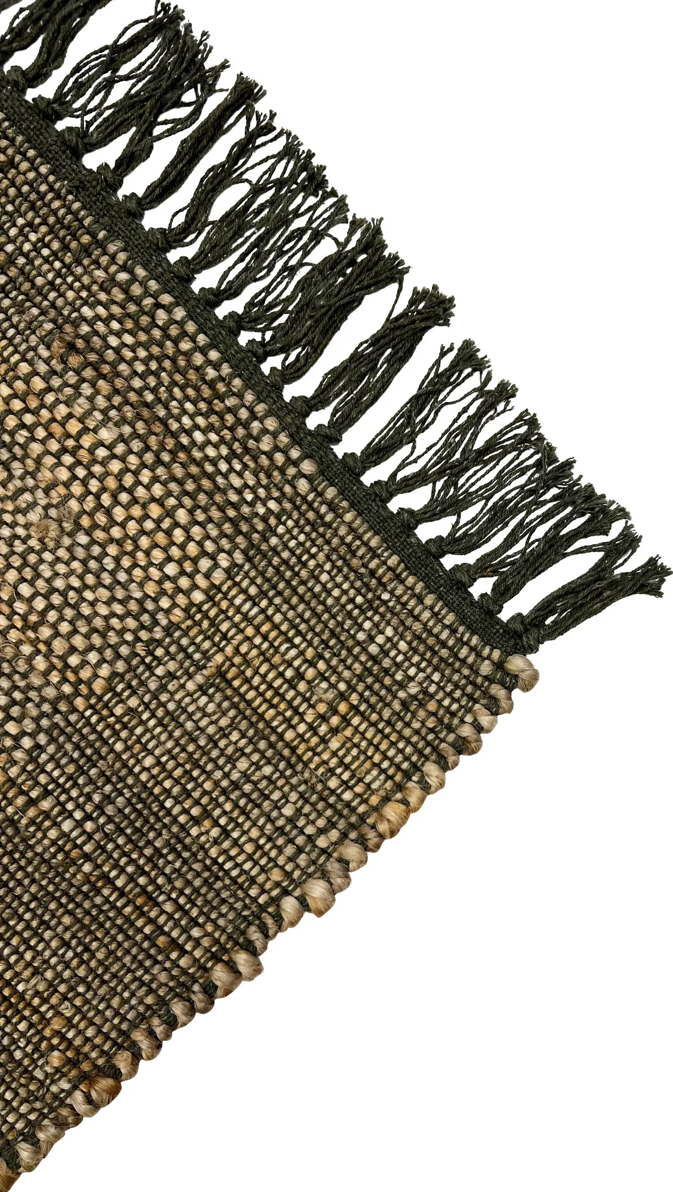 Jute Doormat 60x90CM Green