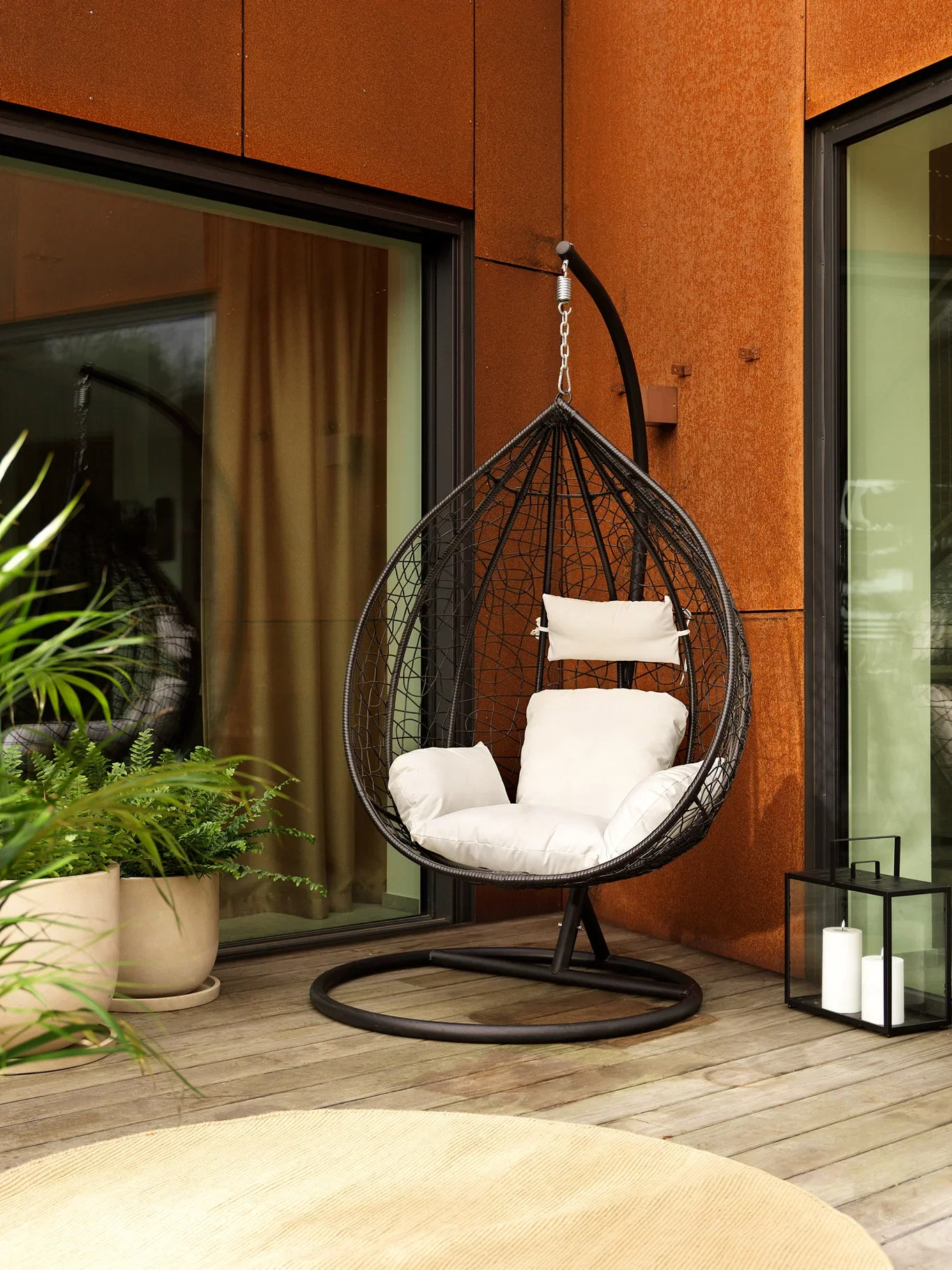 Jute Carpet Round Ø150CM