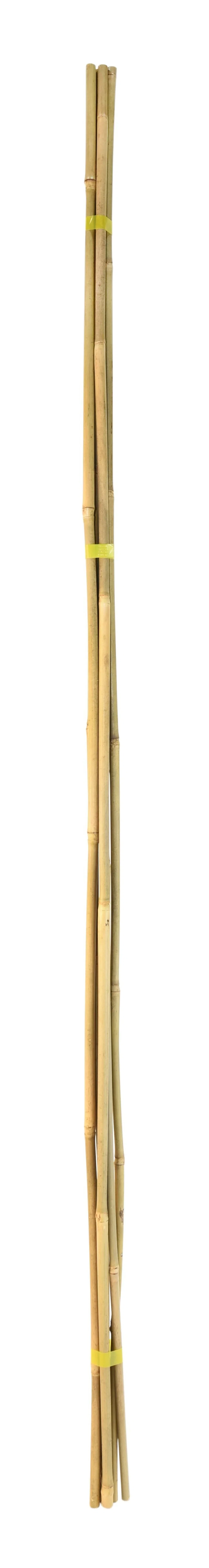 Bamboo flower stick 120cm 5pk