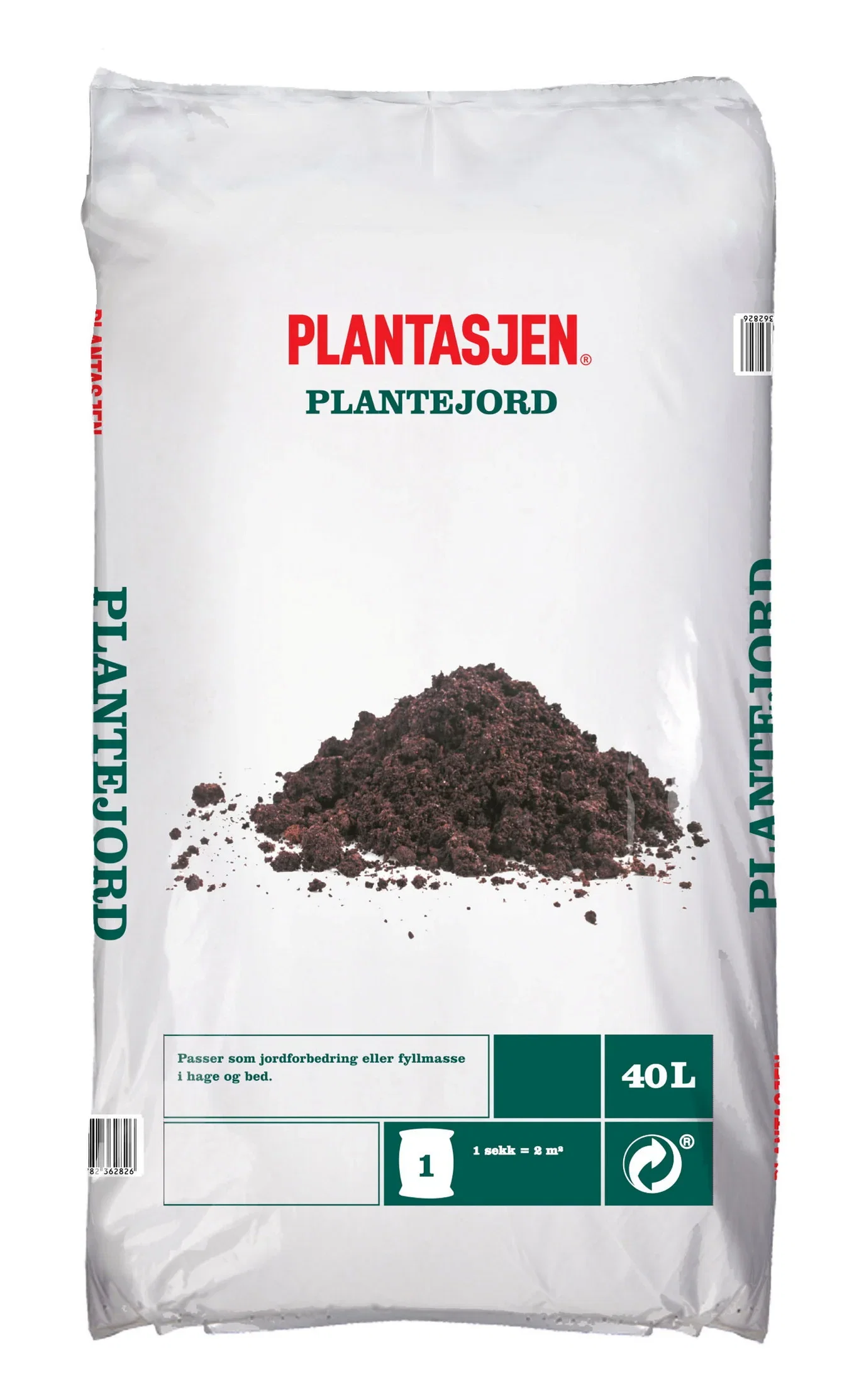 Plant soil 40L NO