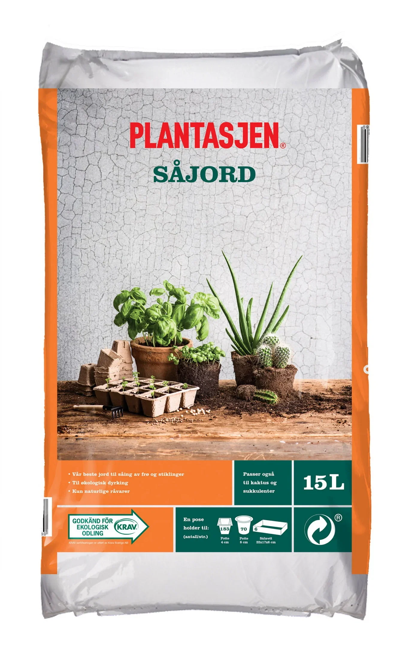 Sowing soil 15L NO