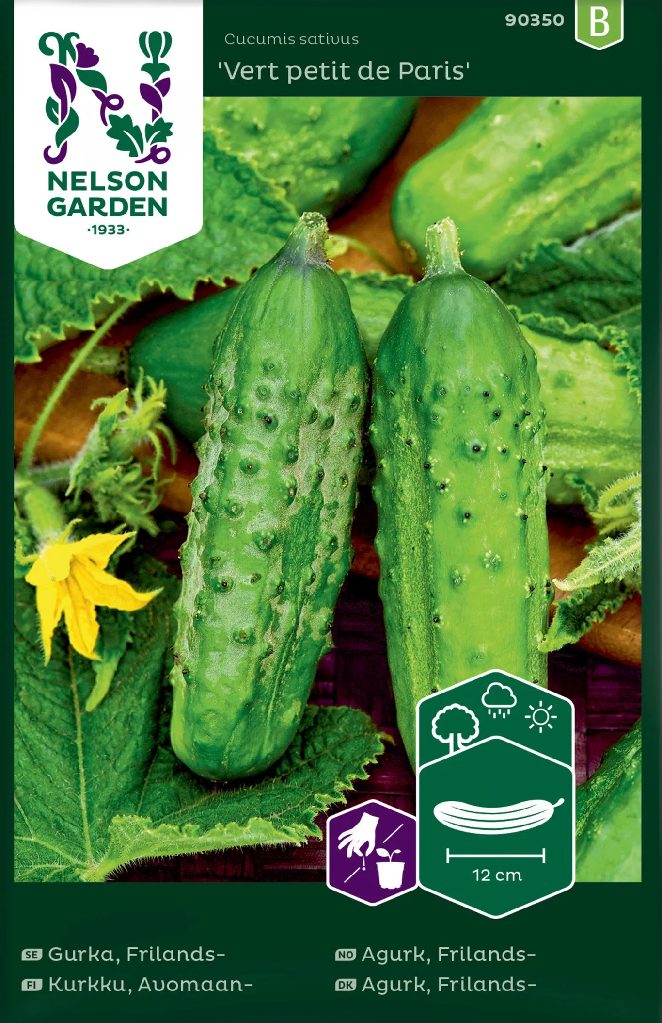 Gurka, Frilands-, Vert petit de Paris