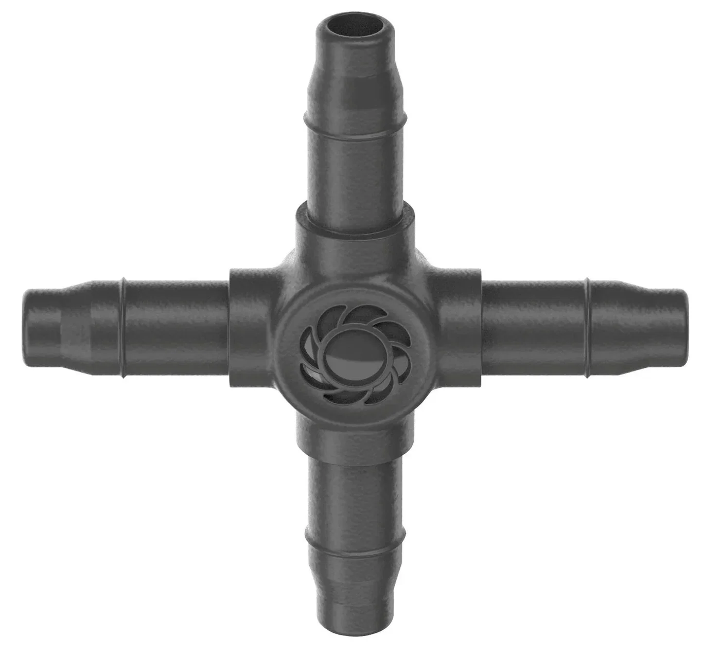 4-Way Coupling 4,6 mm (3/16")