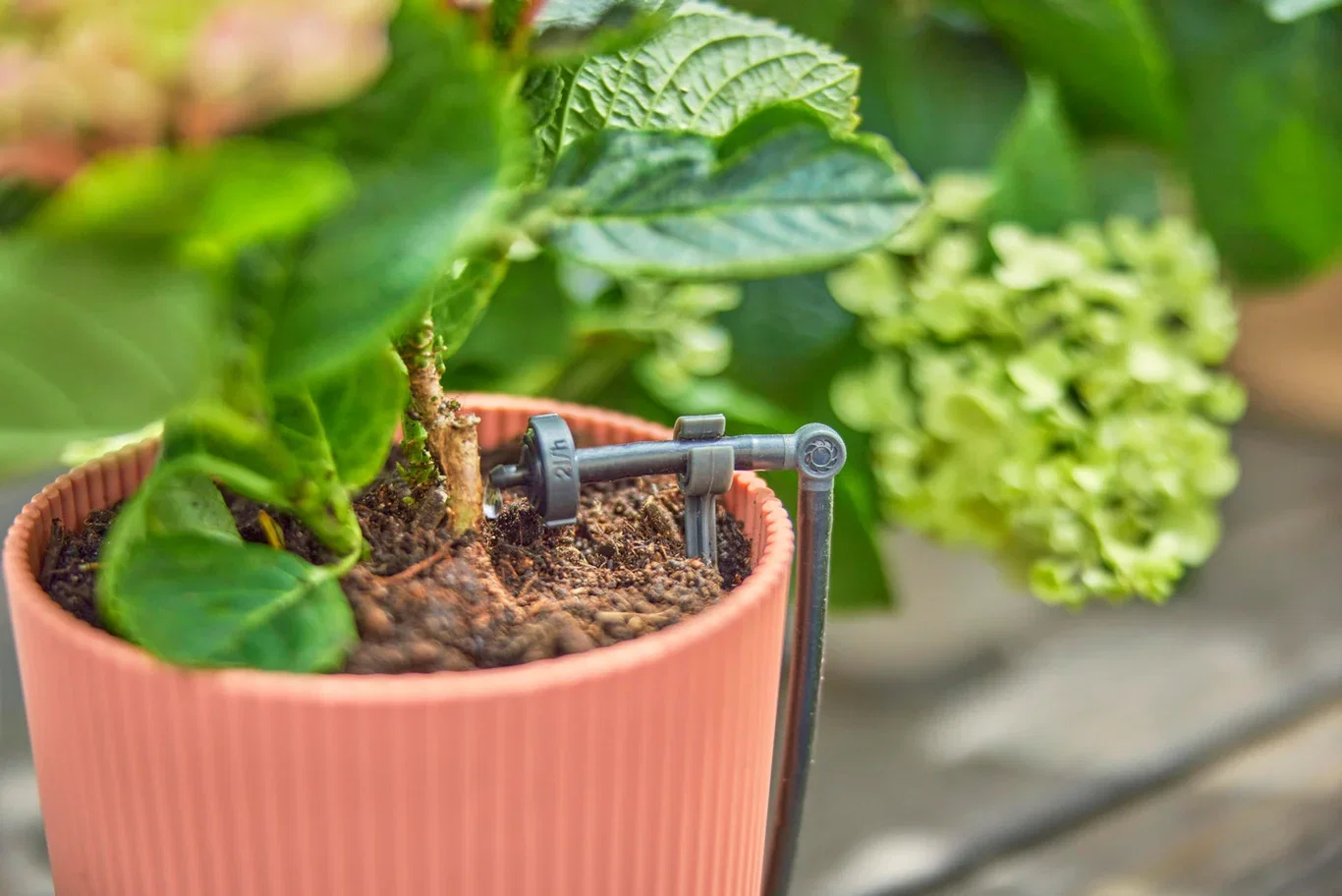 L-koppling 4,6 mm (3/16") GARDENA