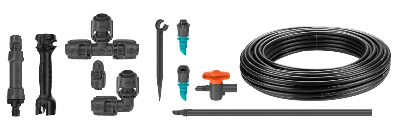 MDS StartSet for veget.&Flower patches