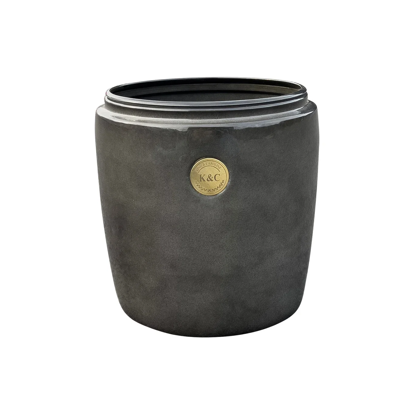 K&C metal pot D20 grey
