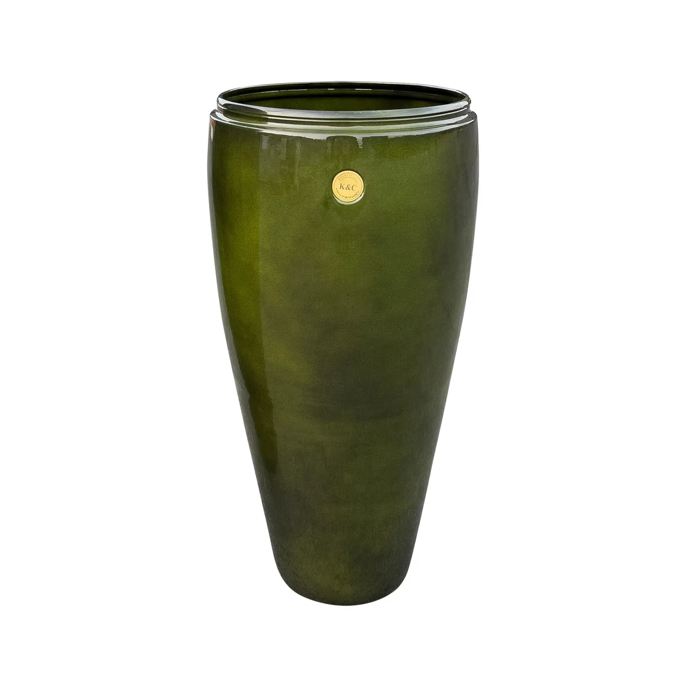 K&C metal high pot H62 green