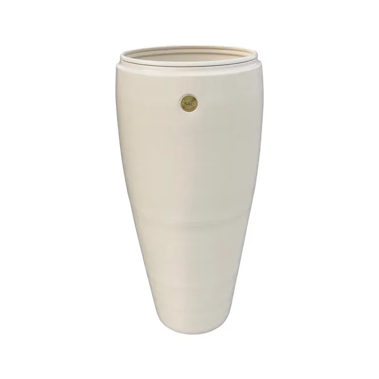 K&C metal high pot H62 beige