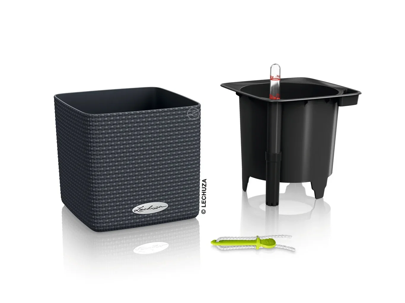 Selfwatering Pot Cube