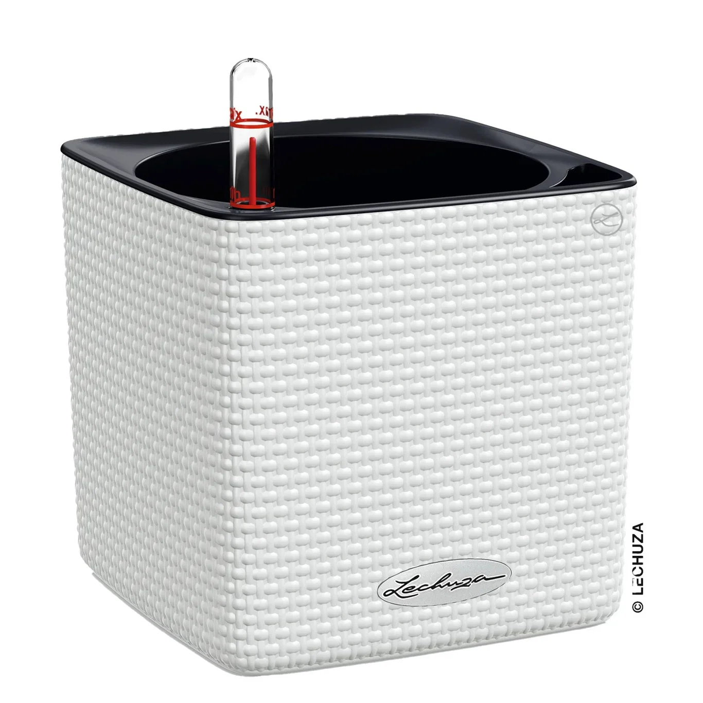 Självbevattnande kruka Cube