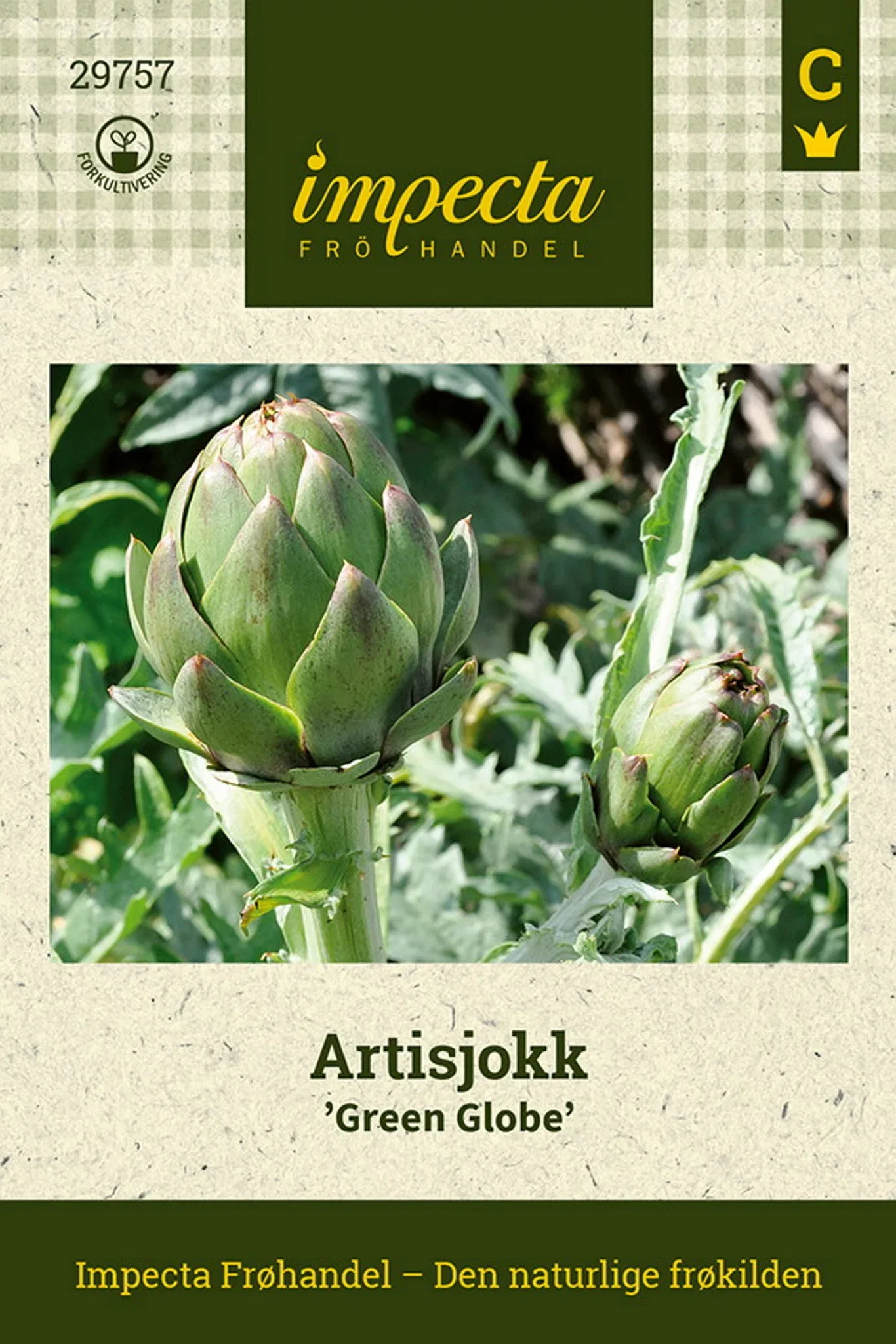 Hantverk "Green Globe