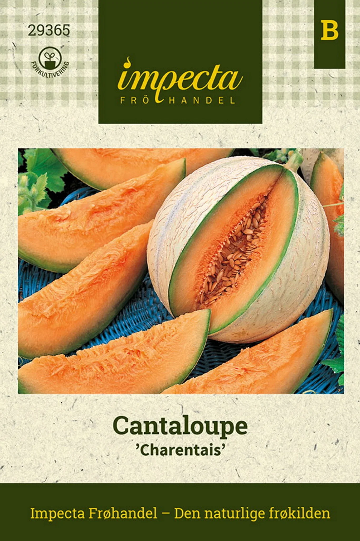 Cantaloupe 'Charentais'