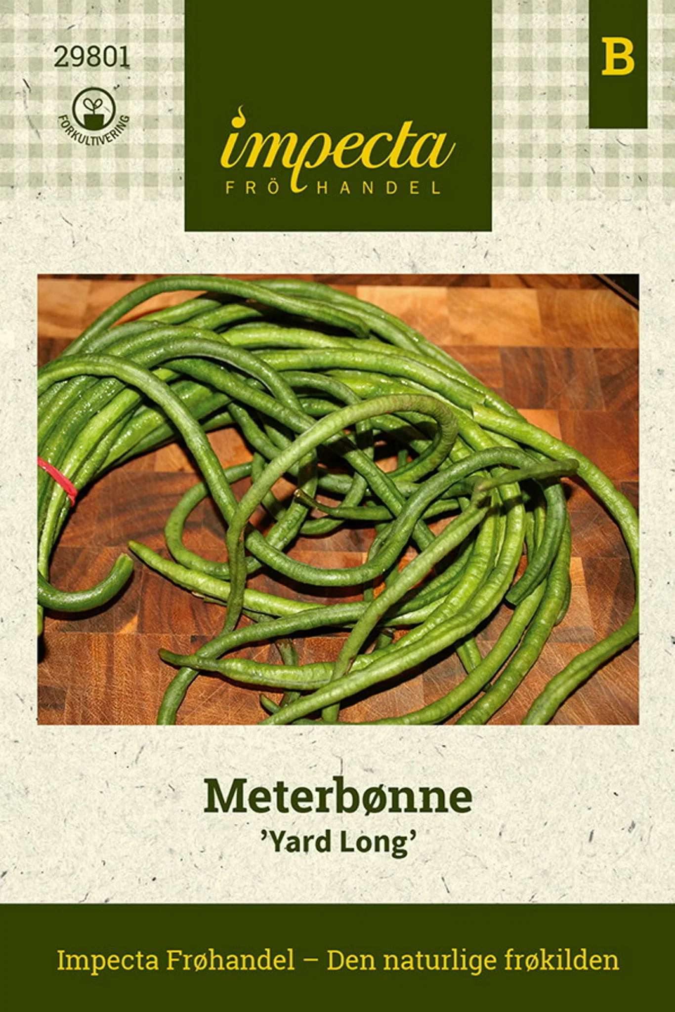 Yard-böna 'Yard Long'