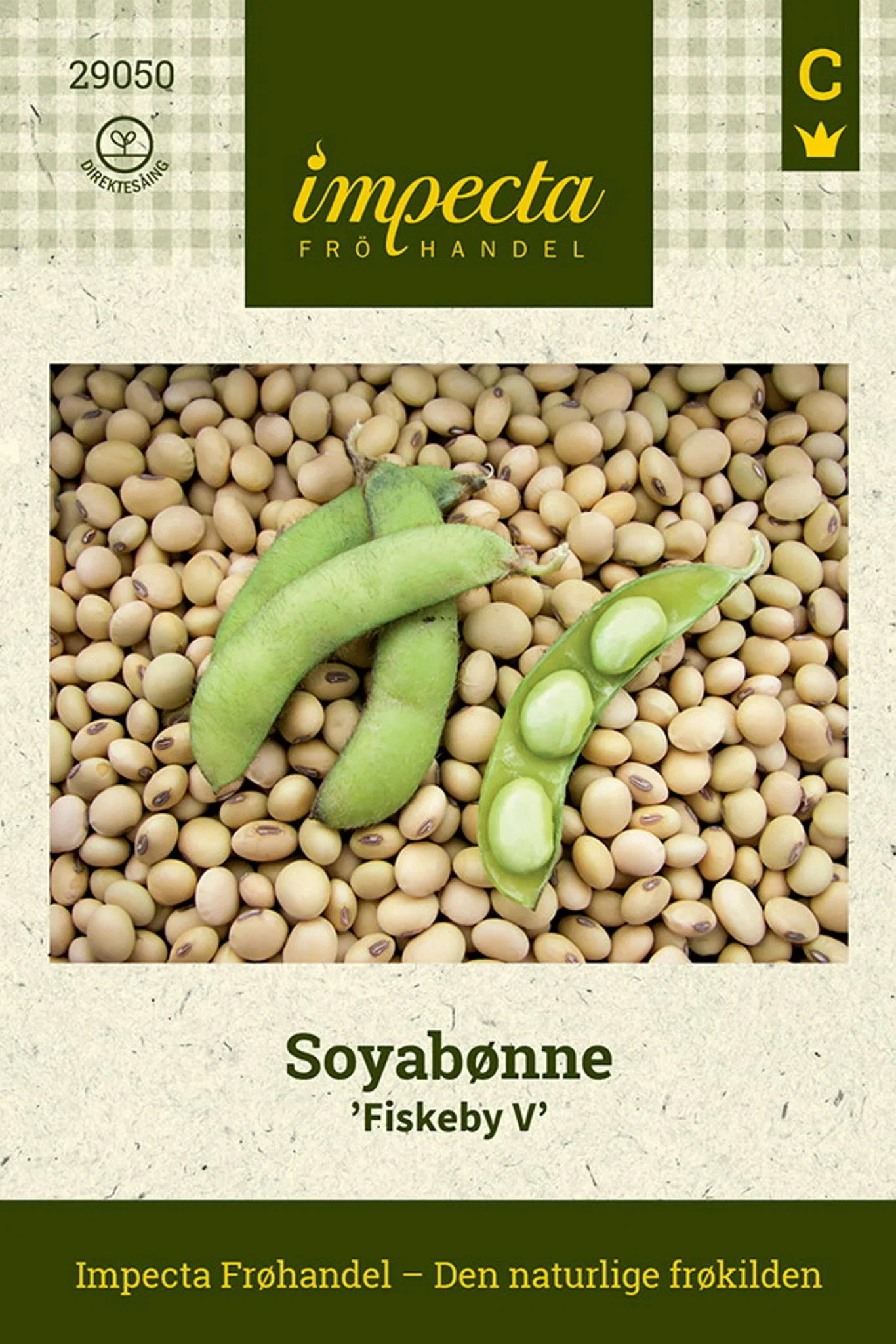 Sojaböna 'Fiskeby V'