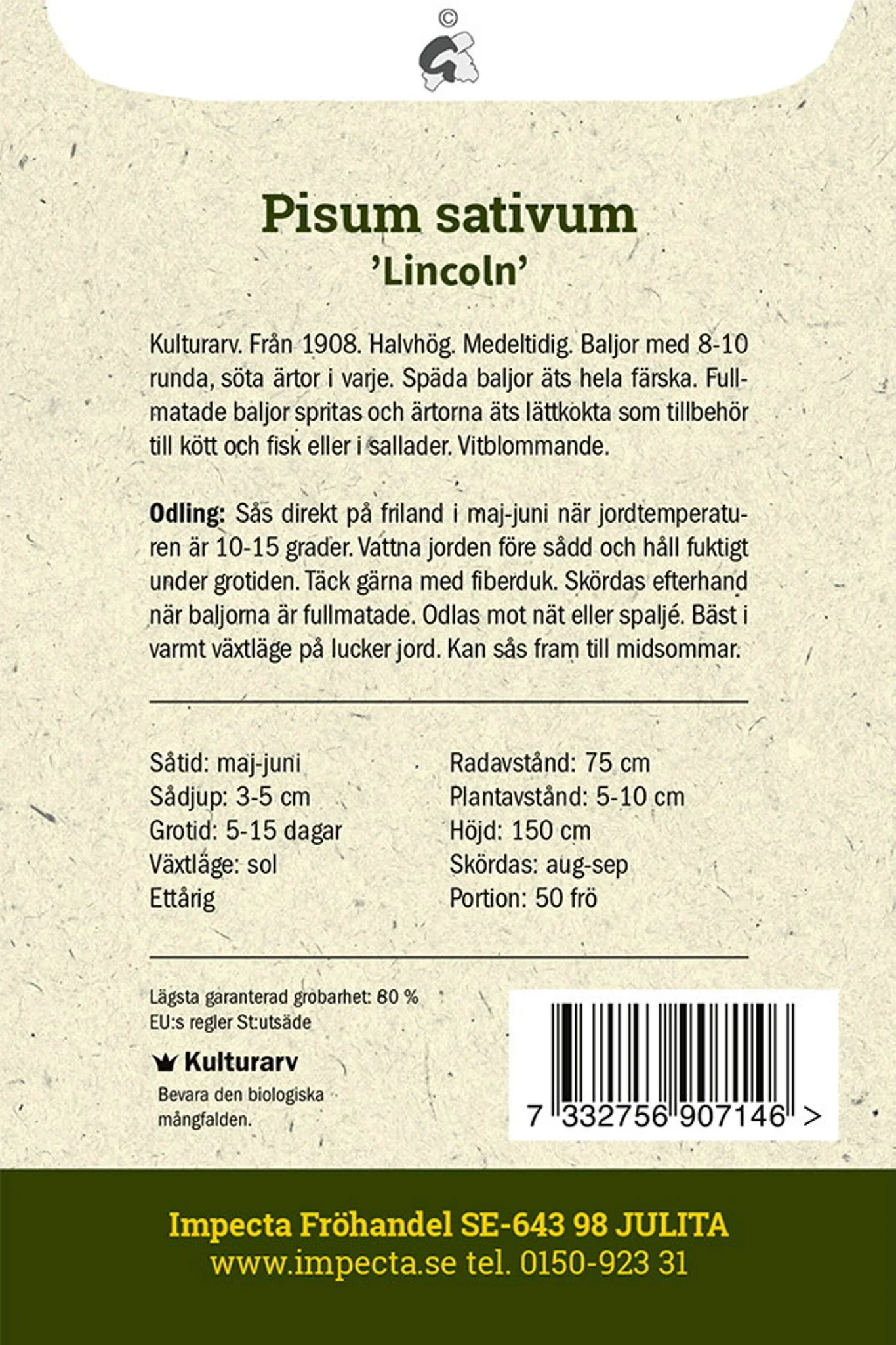 Märgärt 'Lincoln'