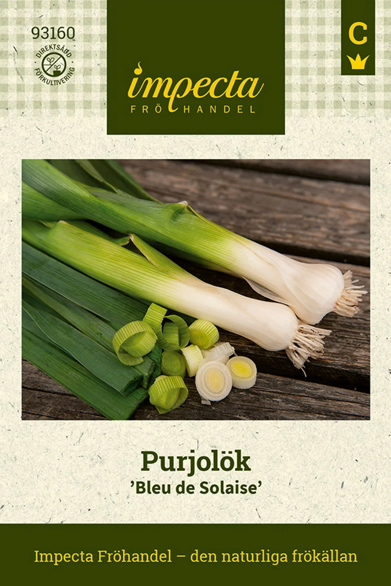 Purjolök 'Bleu de Solaise'