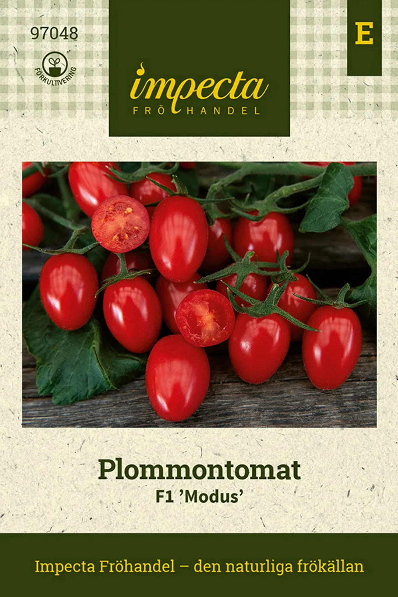 Plommontomat F1 'Modus'