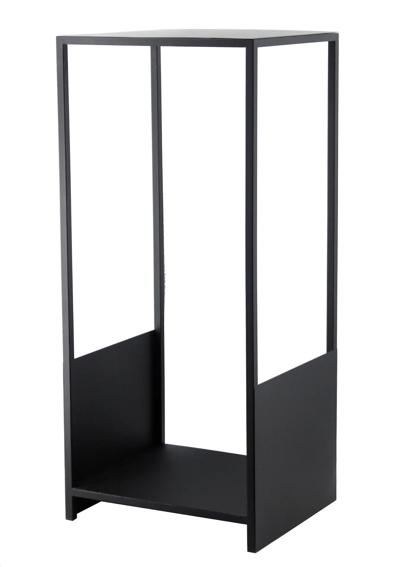 Square log holder 90cm