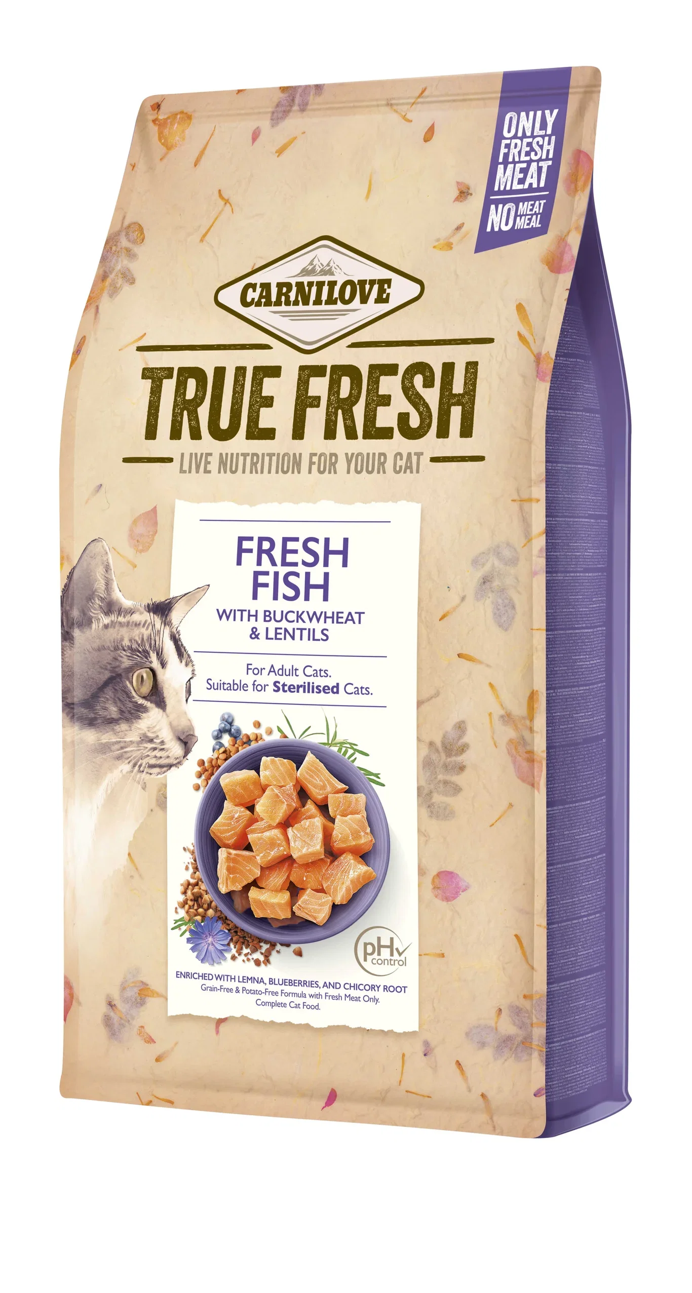 Carnilove TRUE FRESH Cat Fish 1,8 kg