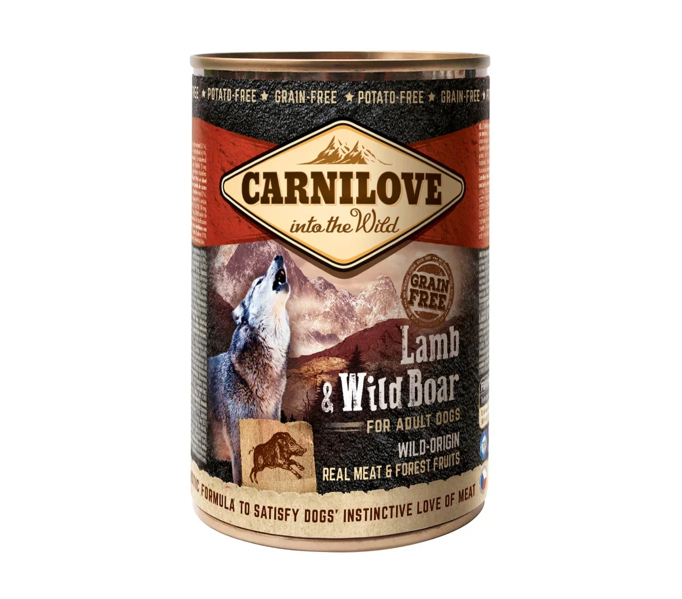 Carnilove Wild Meat Lamb & Wildboar 400 g