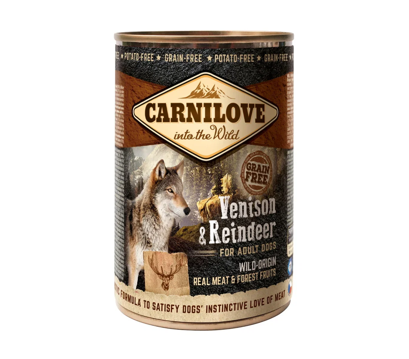 Carnilove Wild Meat Venison & Reindeer 400 g