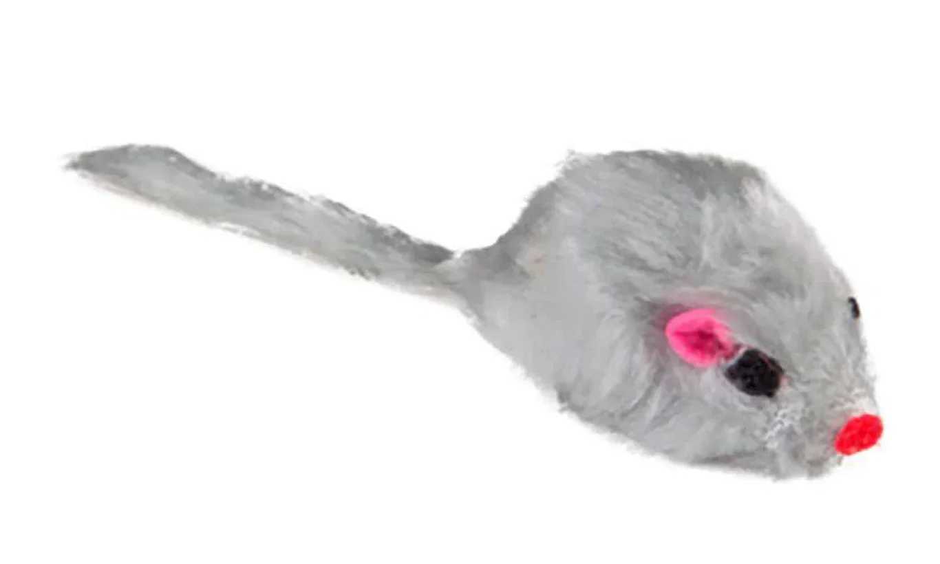 PÄLSMUS MED KATTMYNTA CA 5CM