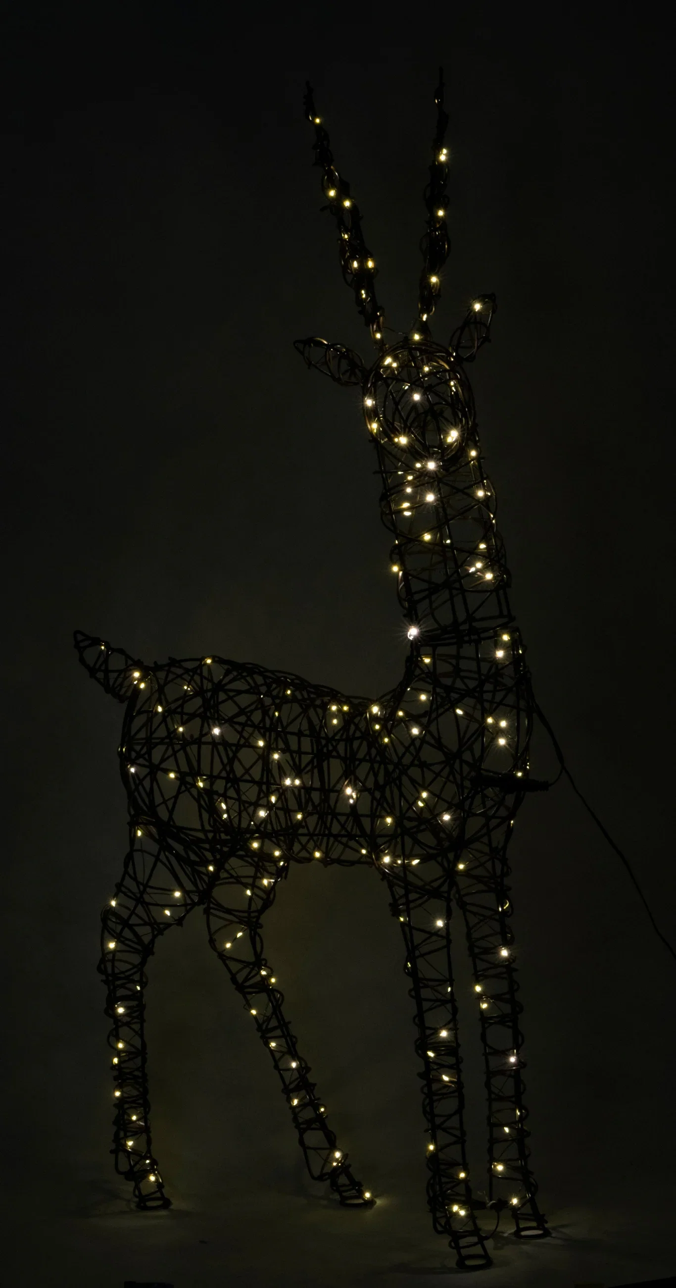 Flätad ren 200 LED