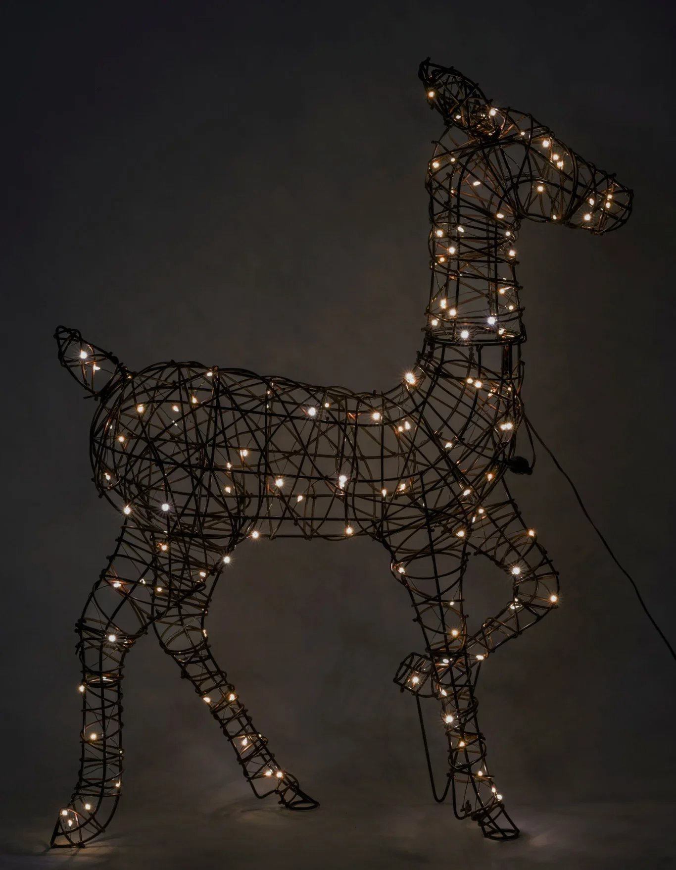 Flätad ren 150 LED