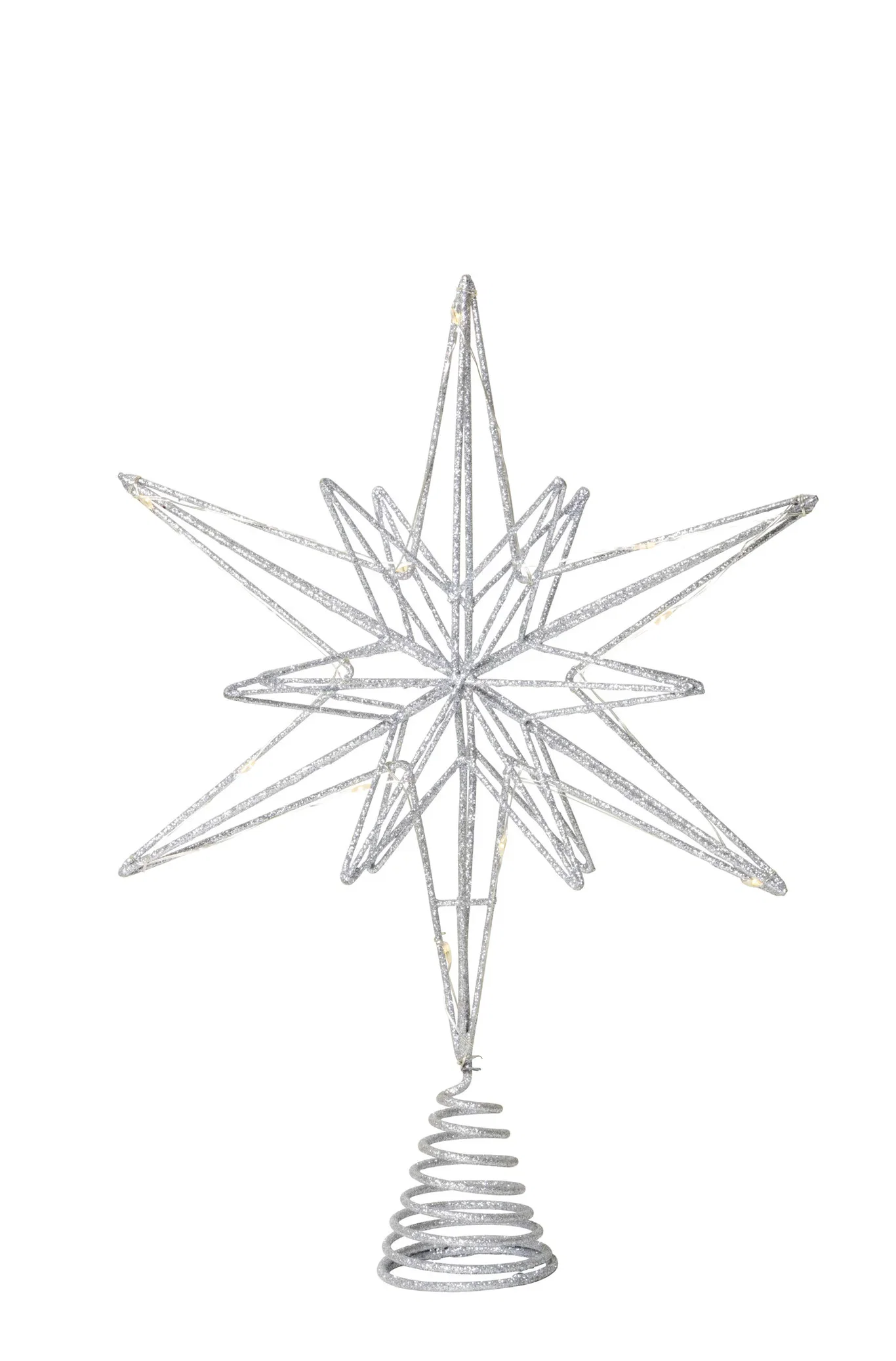 Top Star Metall Silver 10 LED