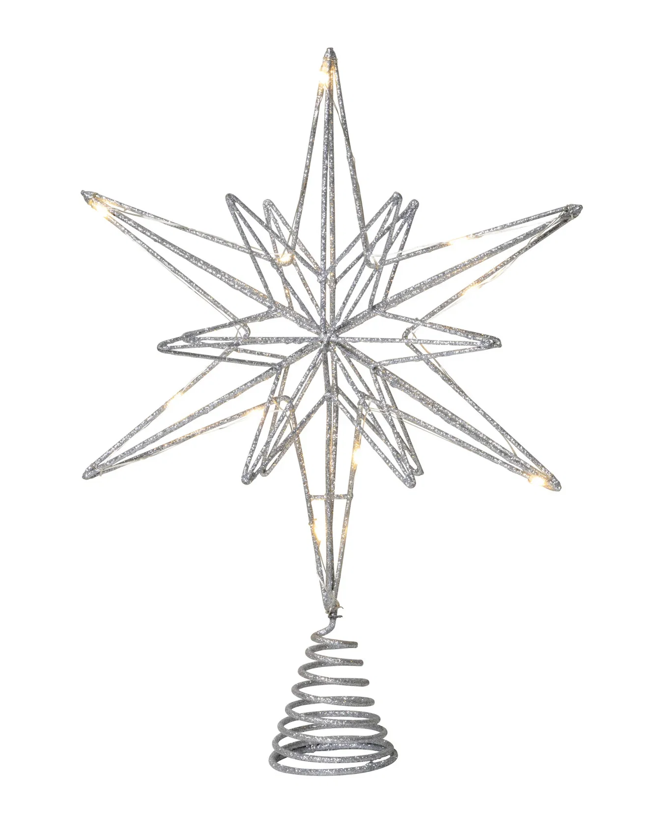 Top Star Metall Silver 10 LED