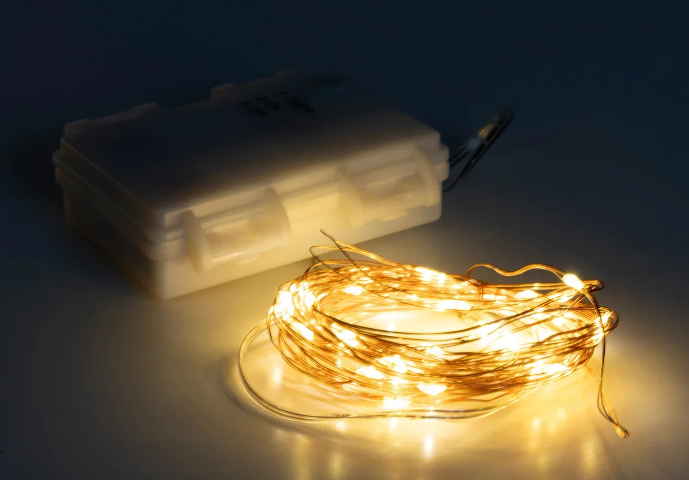 Ljusslinga Batteri