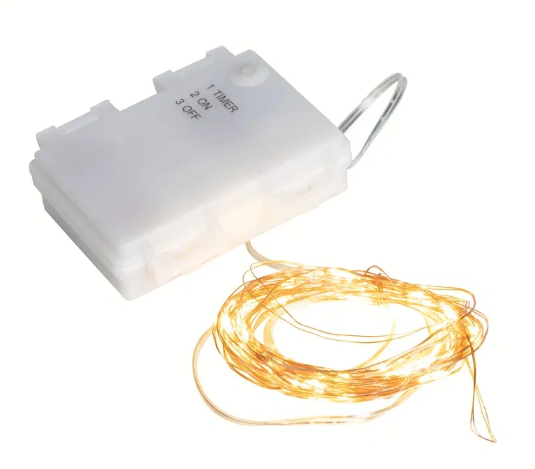 Ljusslinga Batteri