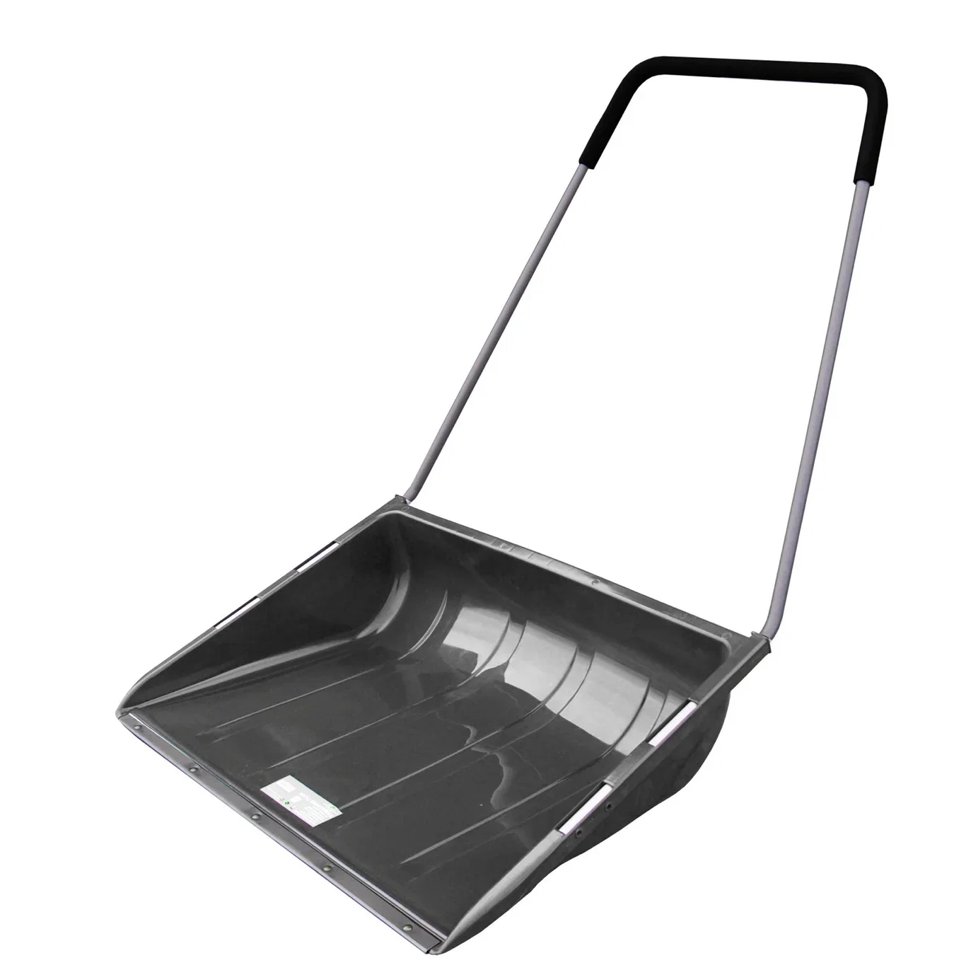 Snöskyffel, Längd 122 cm, Svart