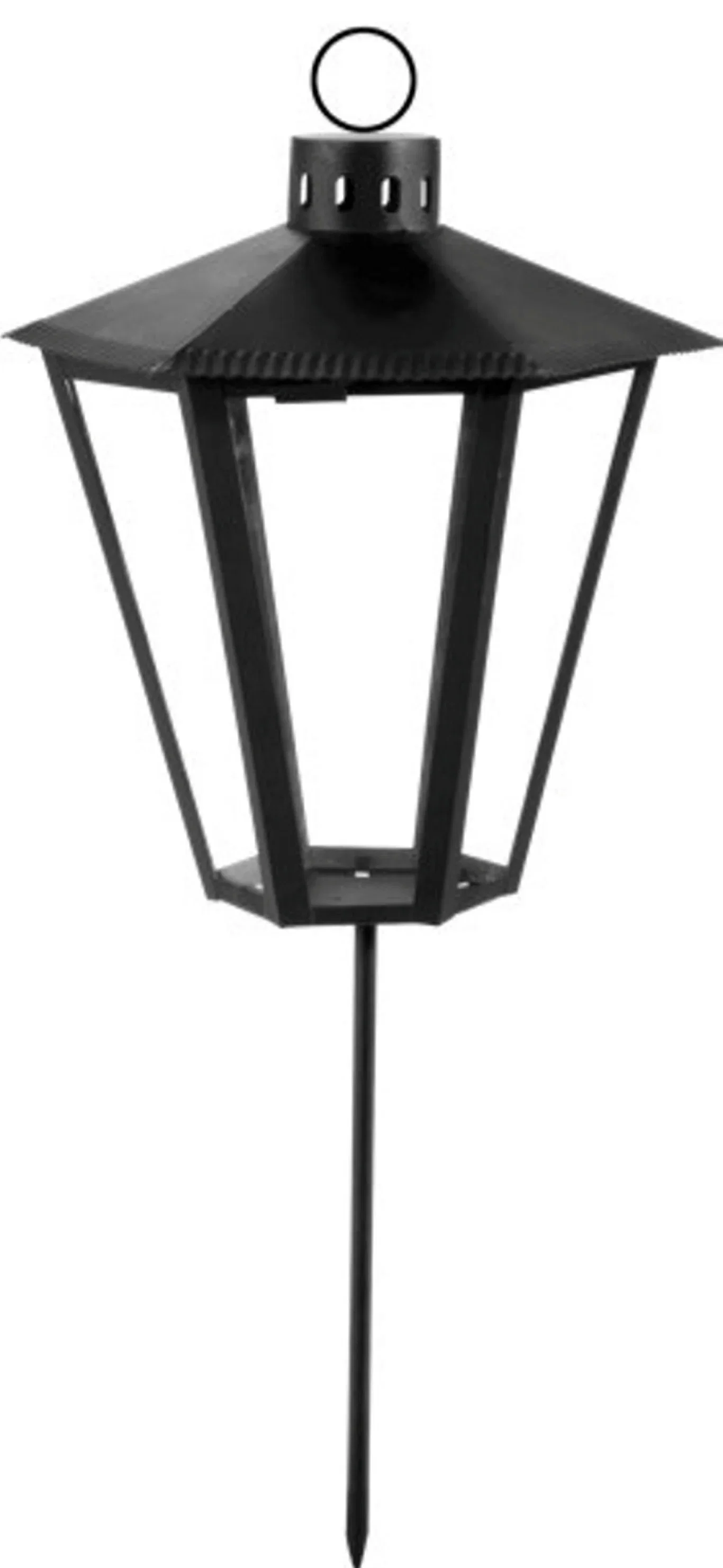 Dew grave lantern Black