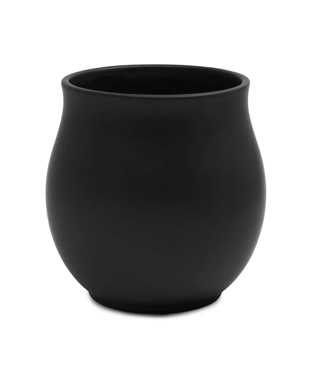 Tulip pot D 20 black
