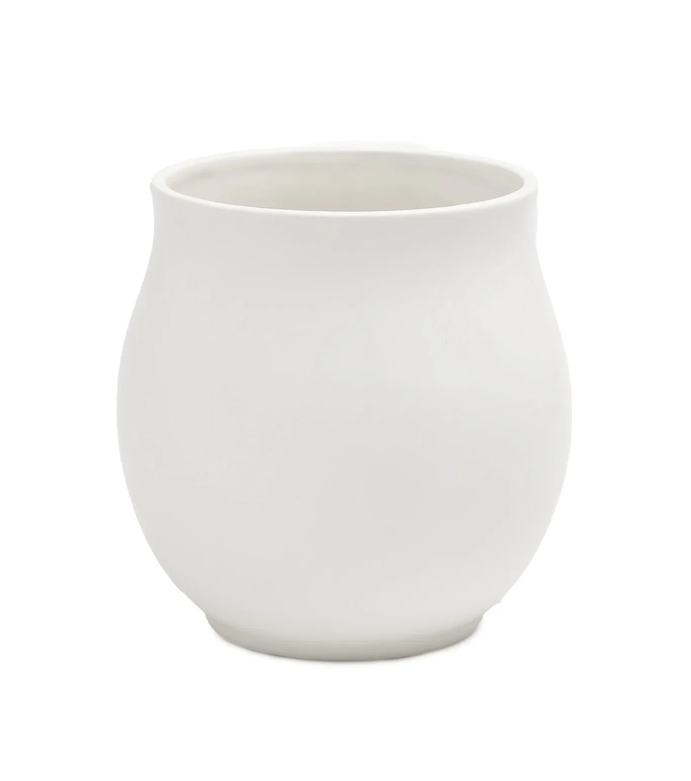 Tulip pot D 20 white