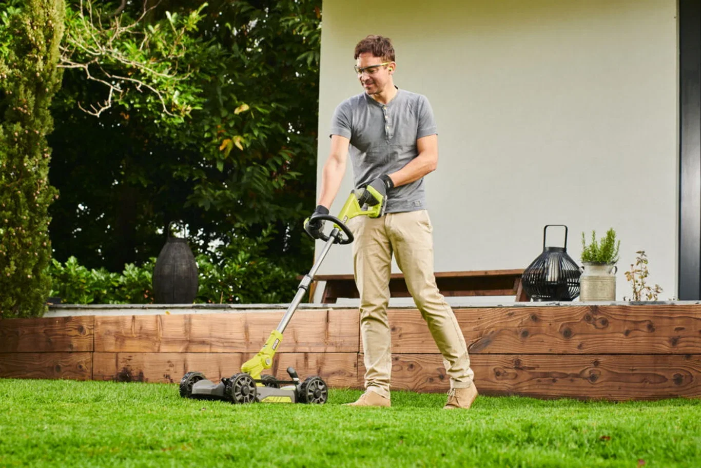 Gräsklippare/grästrimmer RY18LMC30A-0