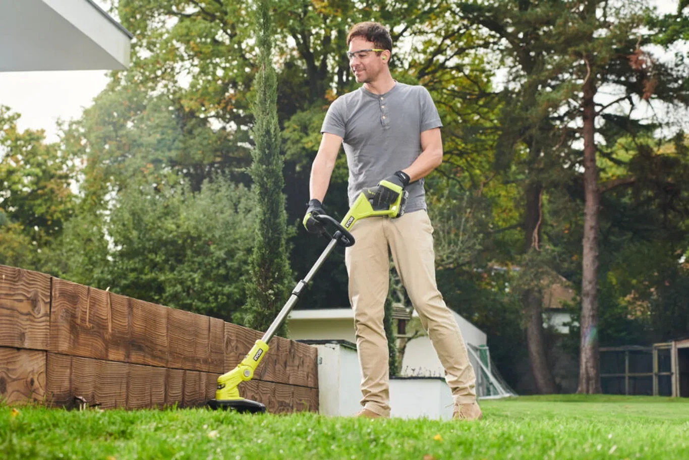 Gräsklippare/grästrimmer RY18LMC30A-0