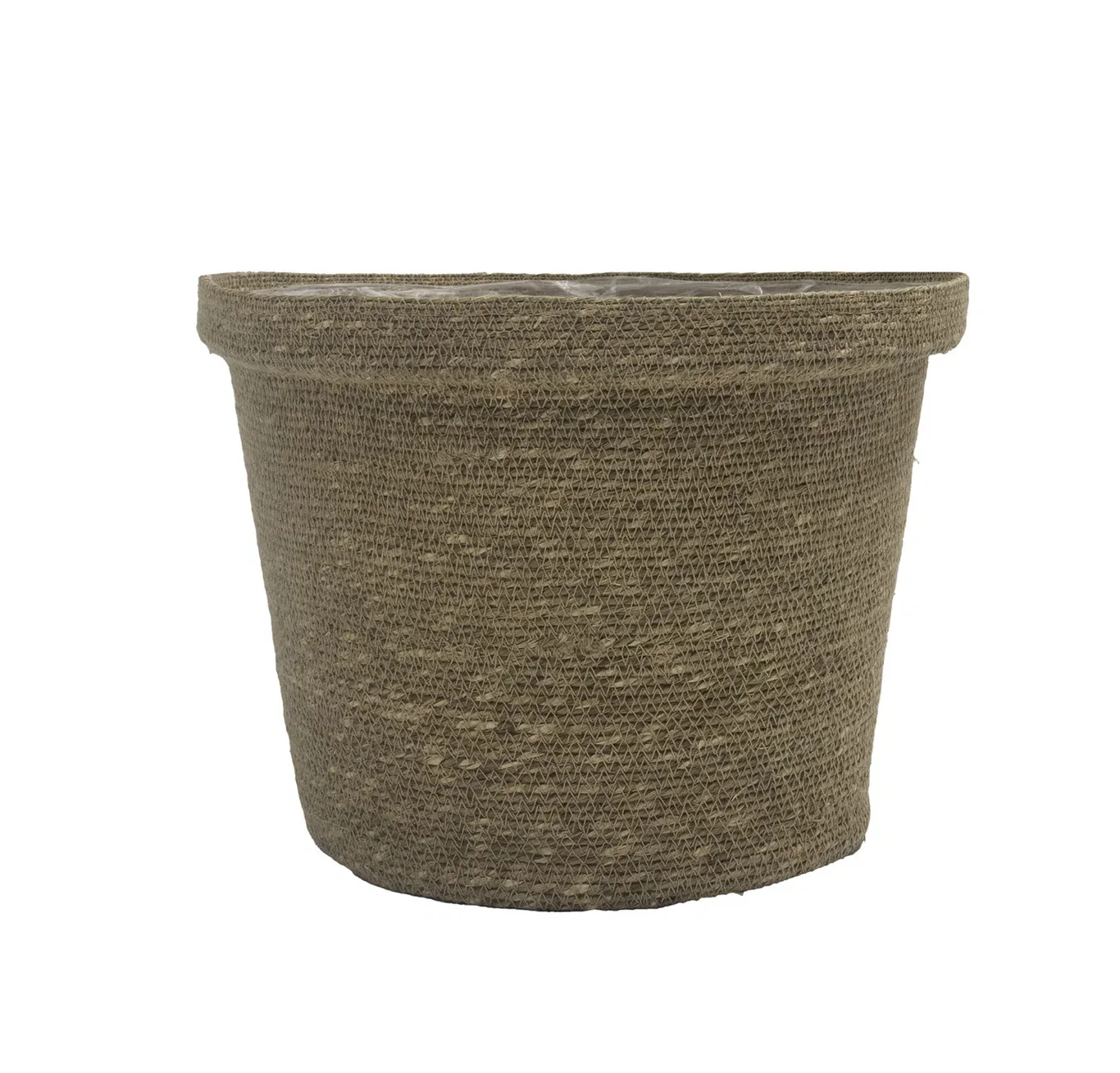 Jute pot D 19,5 natur