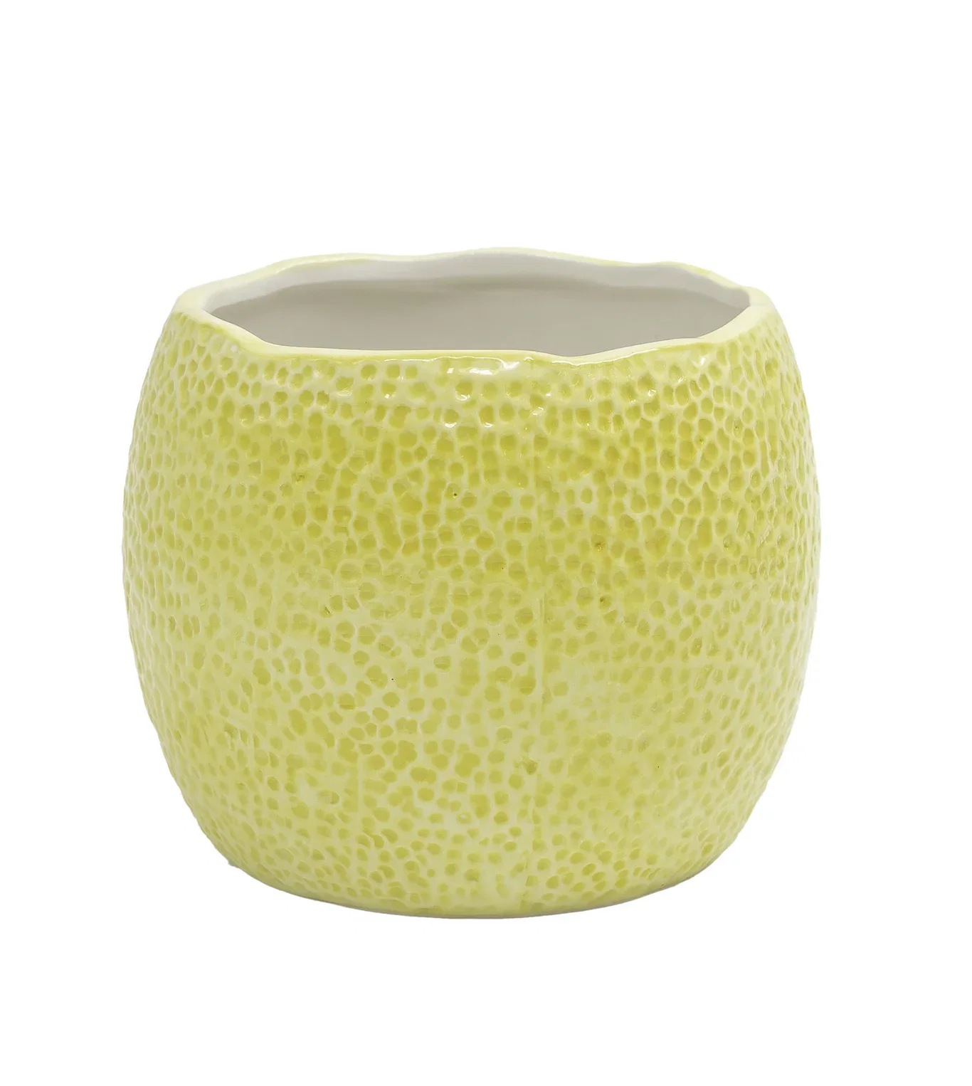 Citrus pot 18 cm yellow