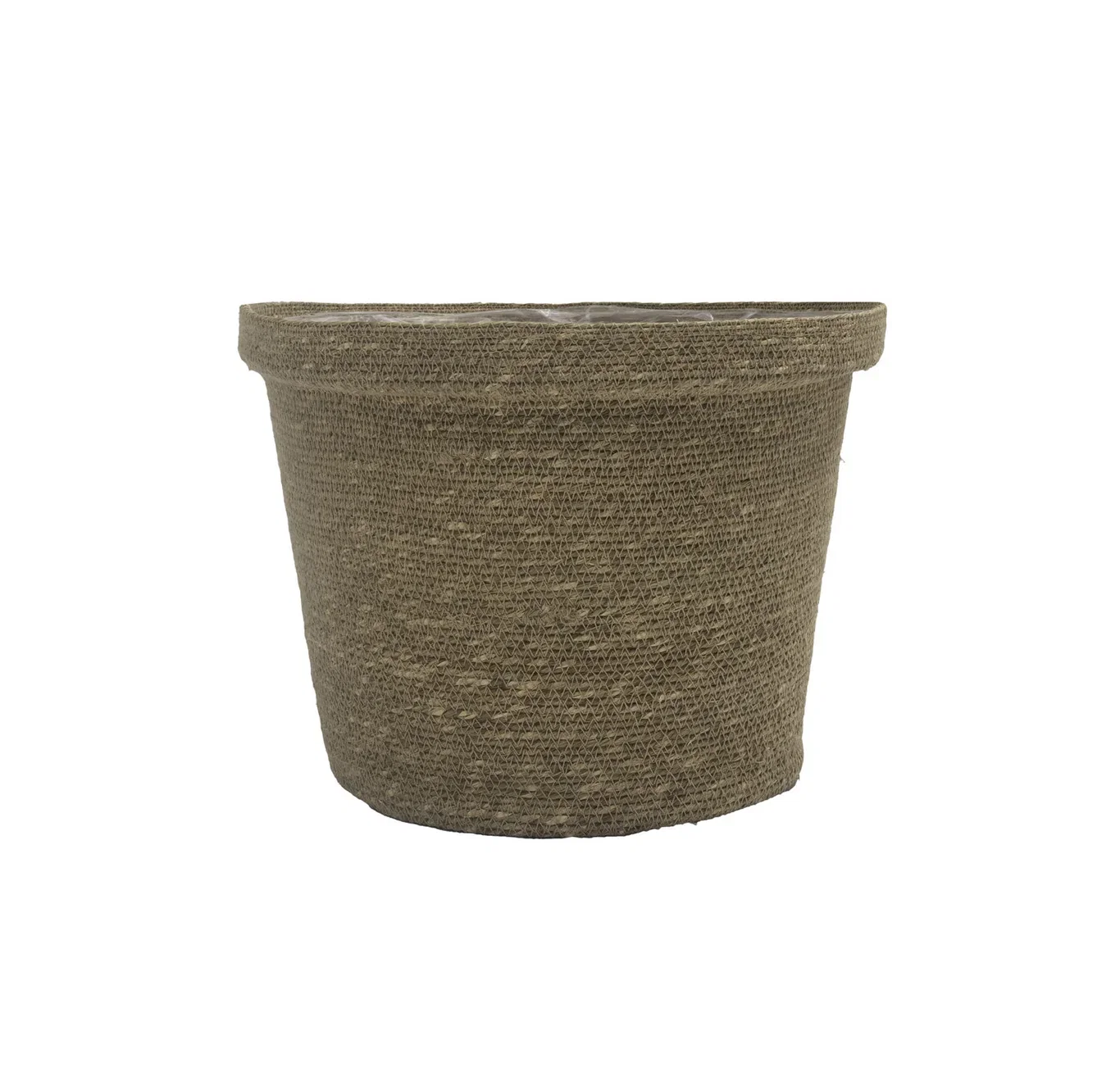 Jute pot D 17 natur