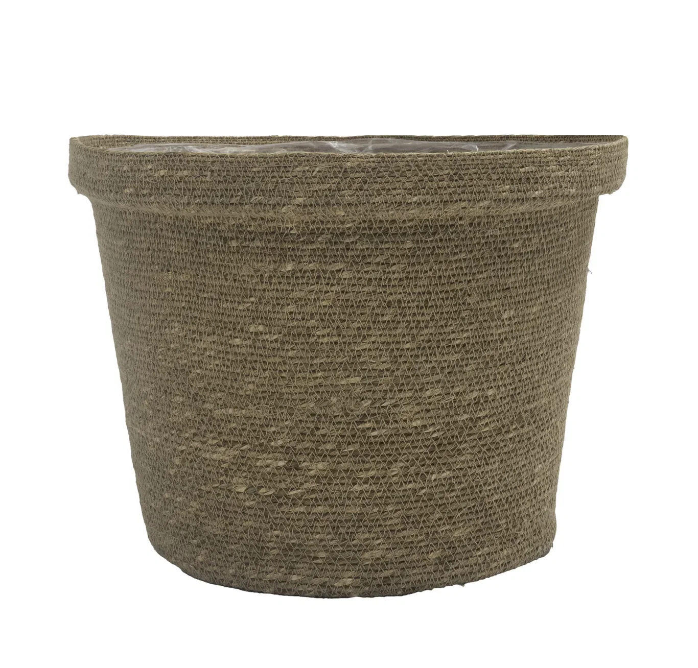Jute pot D 25 natur