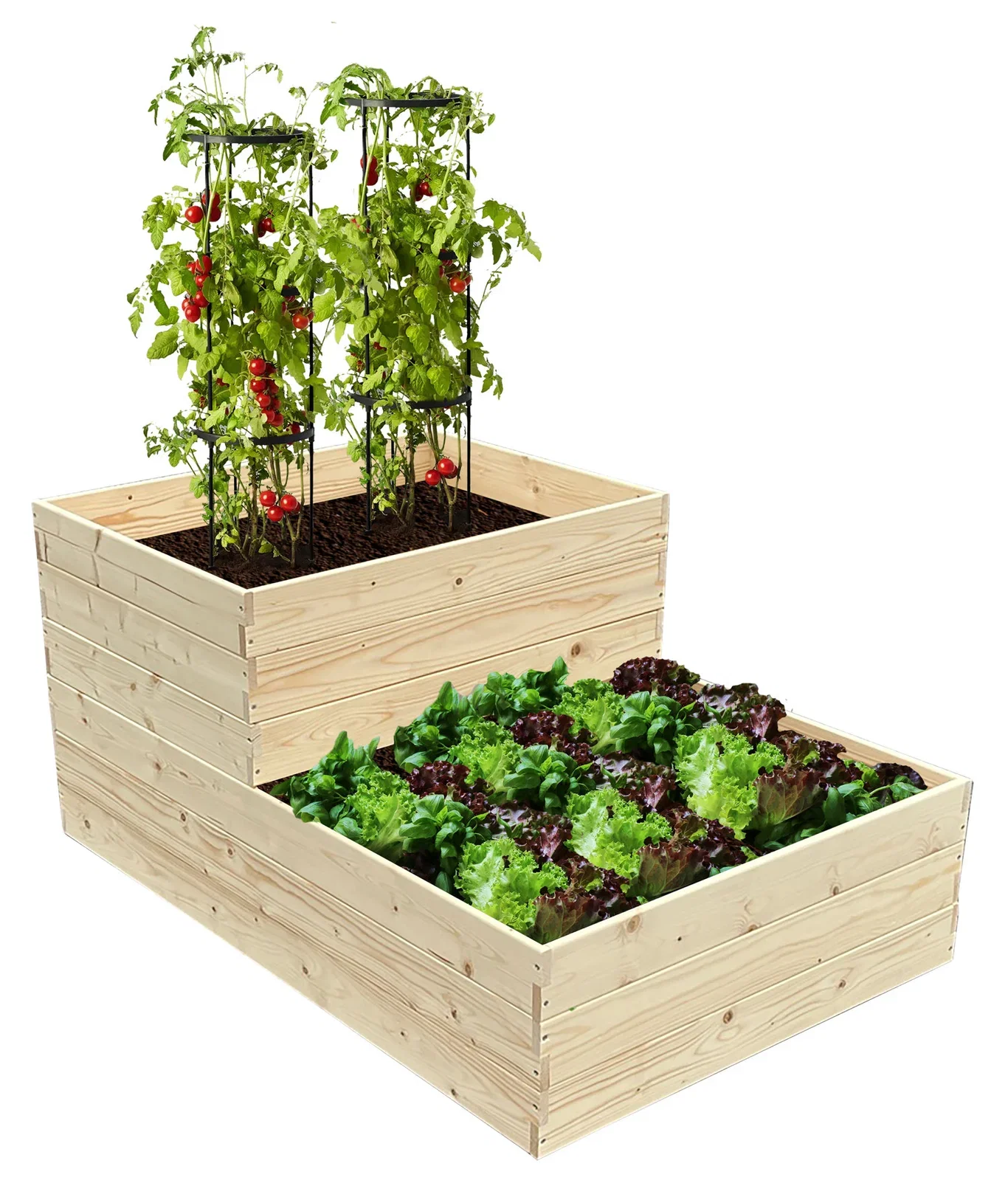 Pallet Collar Easy Bed 80X120