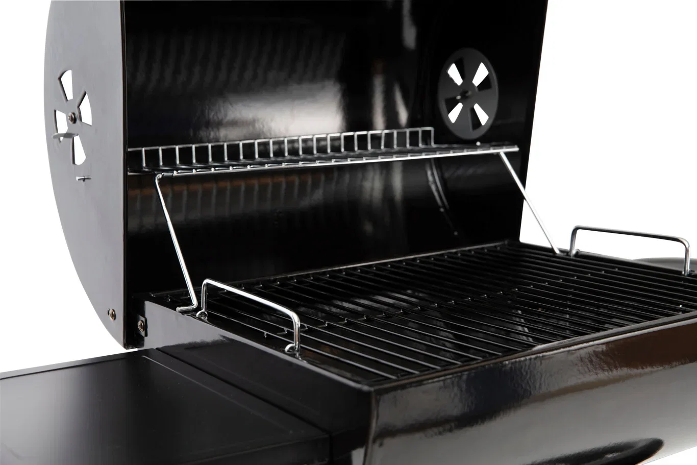 Charcoal Grill Barrel