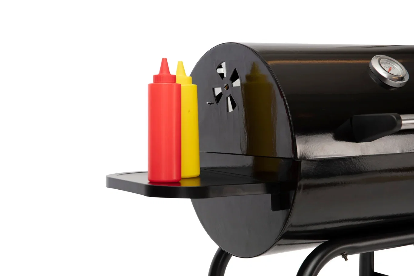 Charcoal Grill Barrel