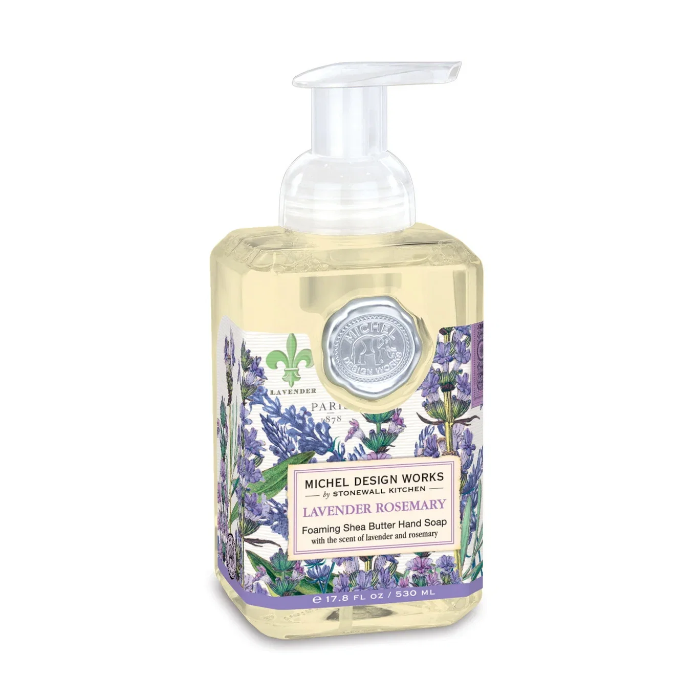 Lavender Rosemary Foaming Soap