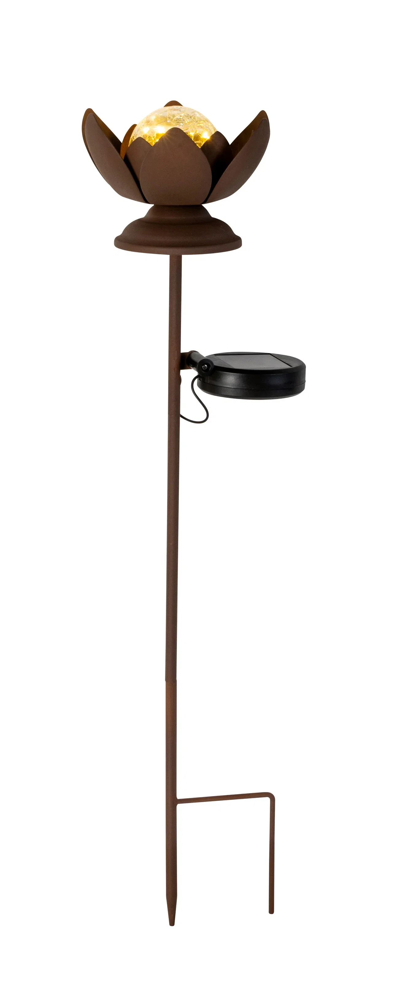 Solar Lotus på spyd 58cm