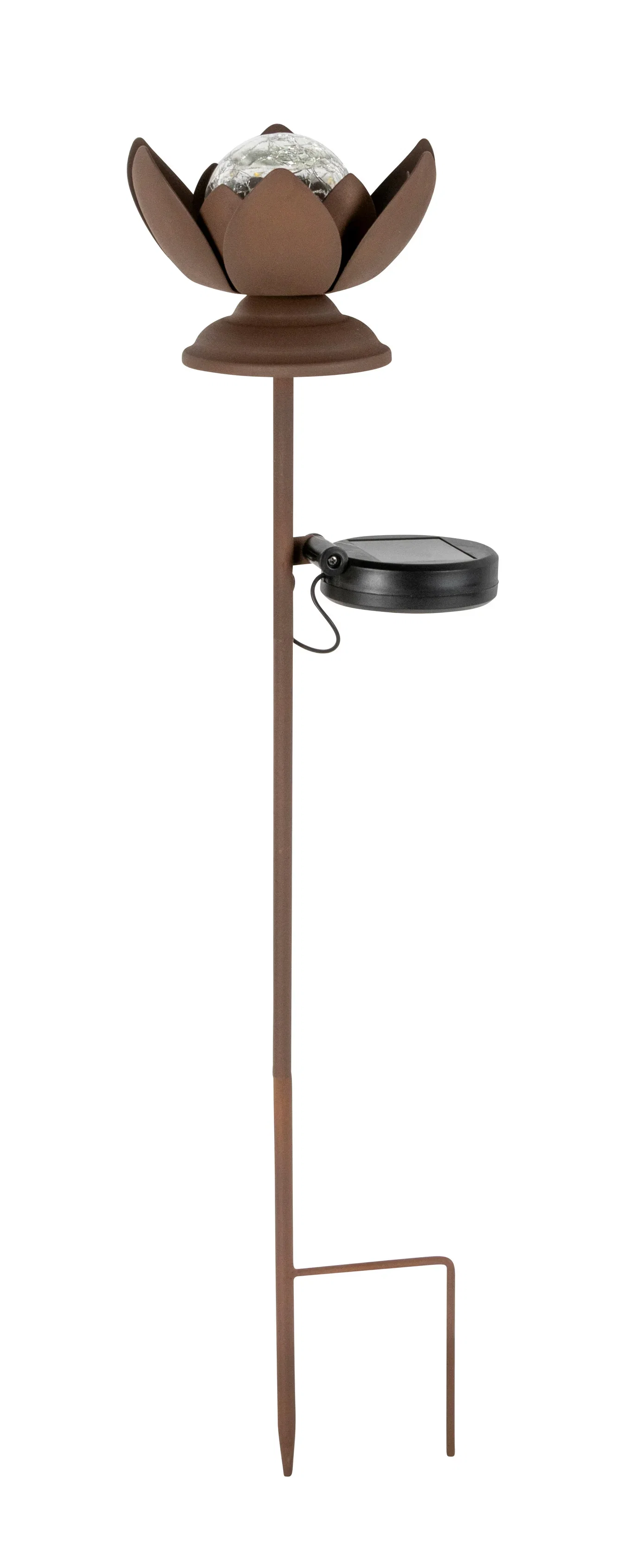 Solar Lotus på spyd 58cm