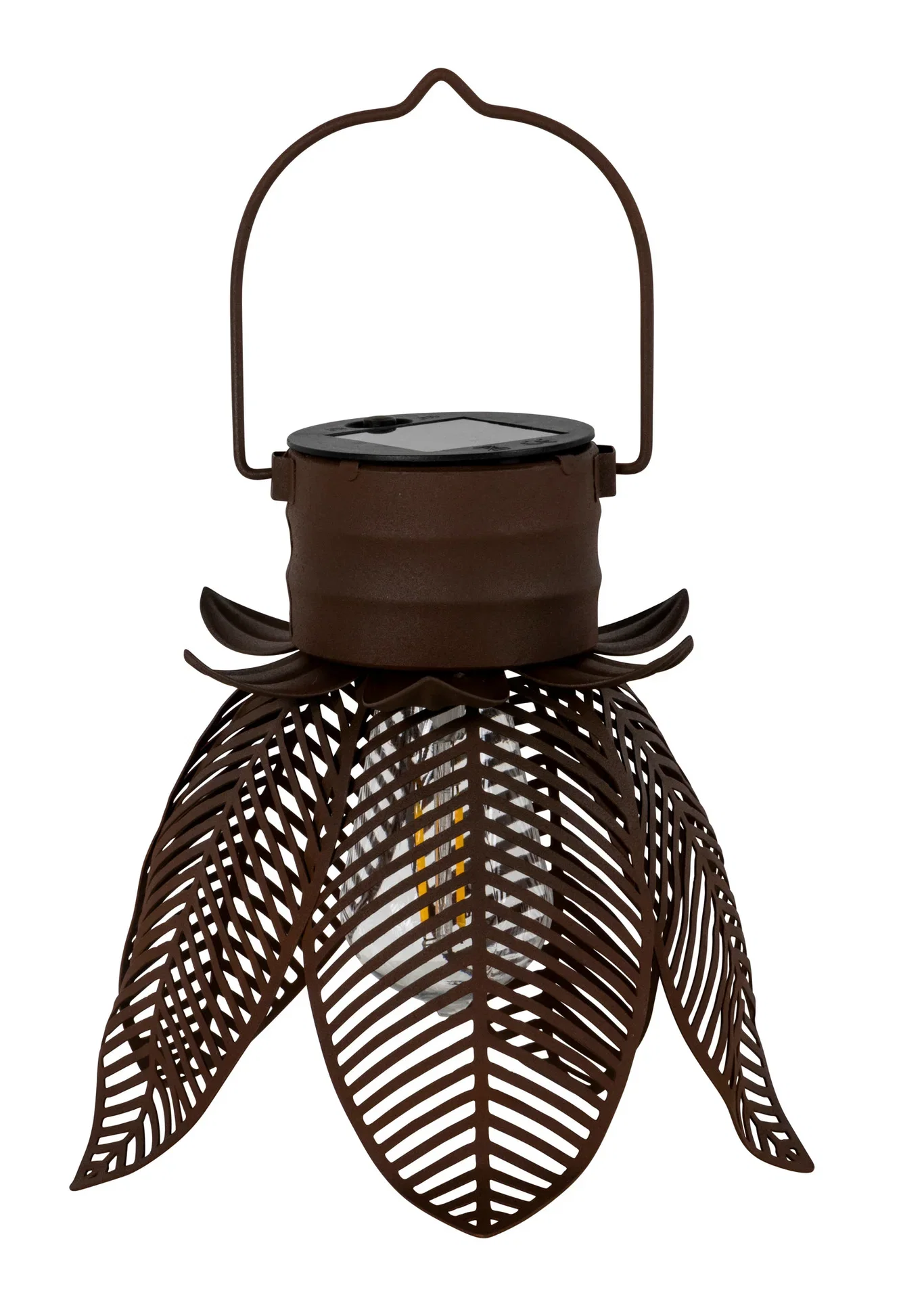 Solcellslampa hängande blomma